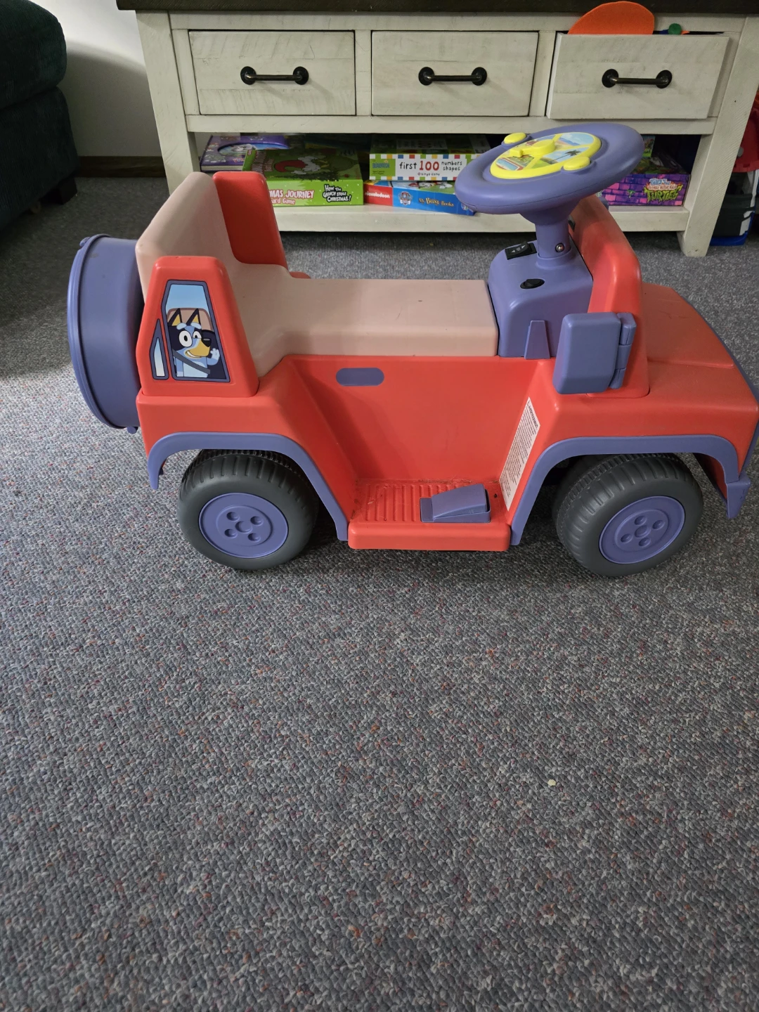 Bluey Ride-On Car - photo 4