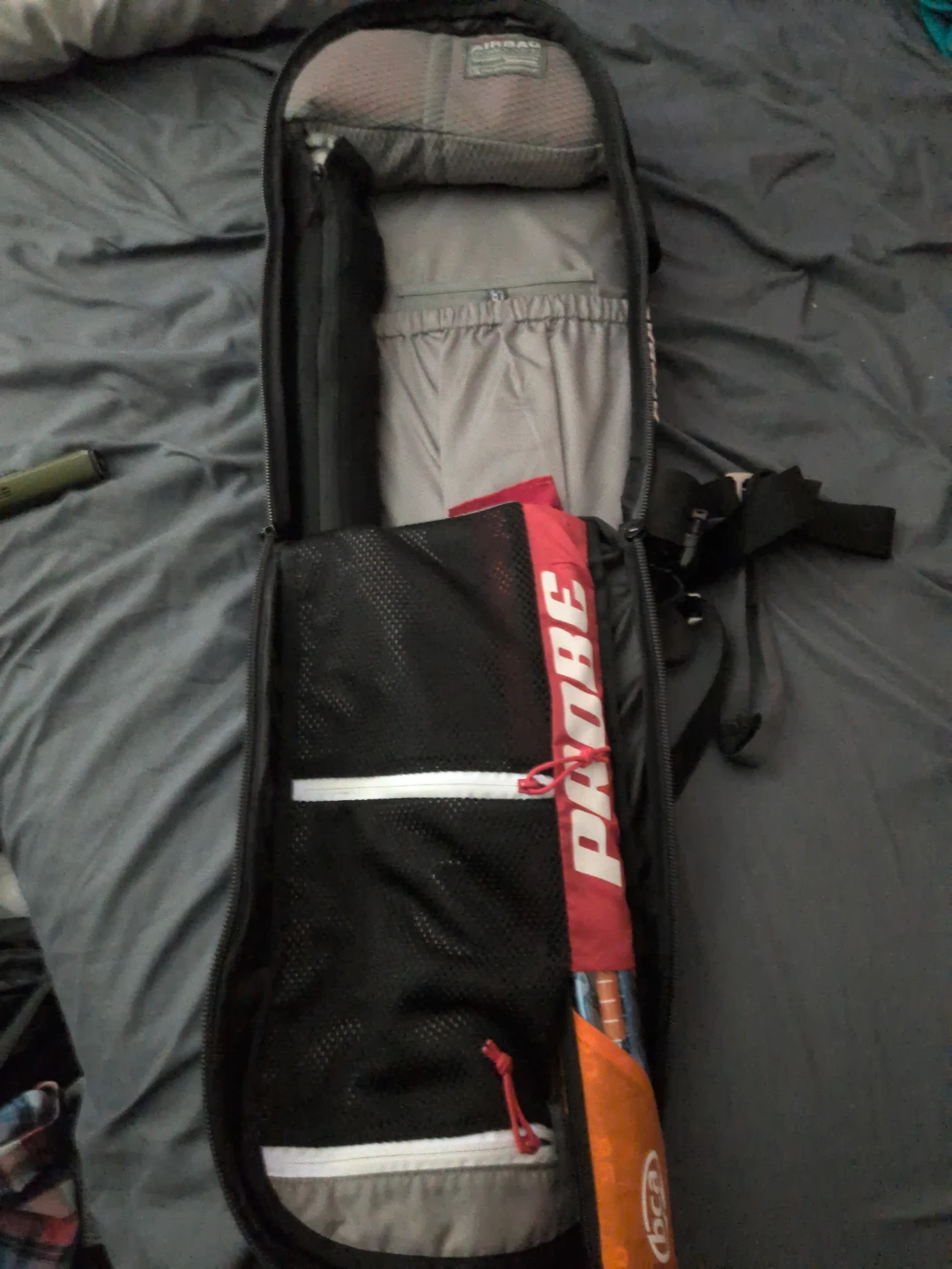 Highmark Ridge Snow Pulse Avalanche Airbag Backpack - photo 3