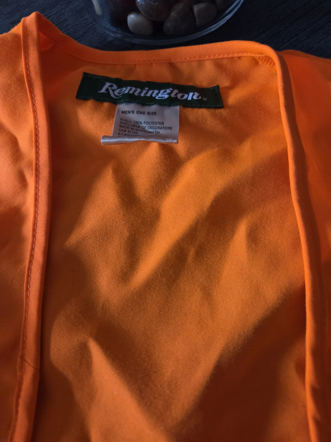 Hunter's orange toque and vest - photo 2