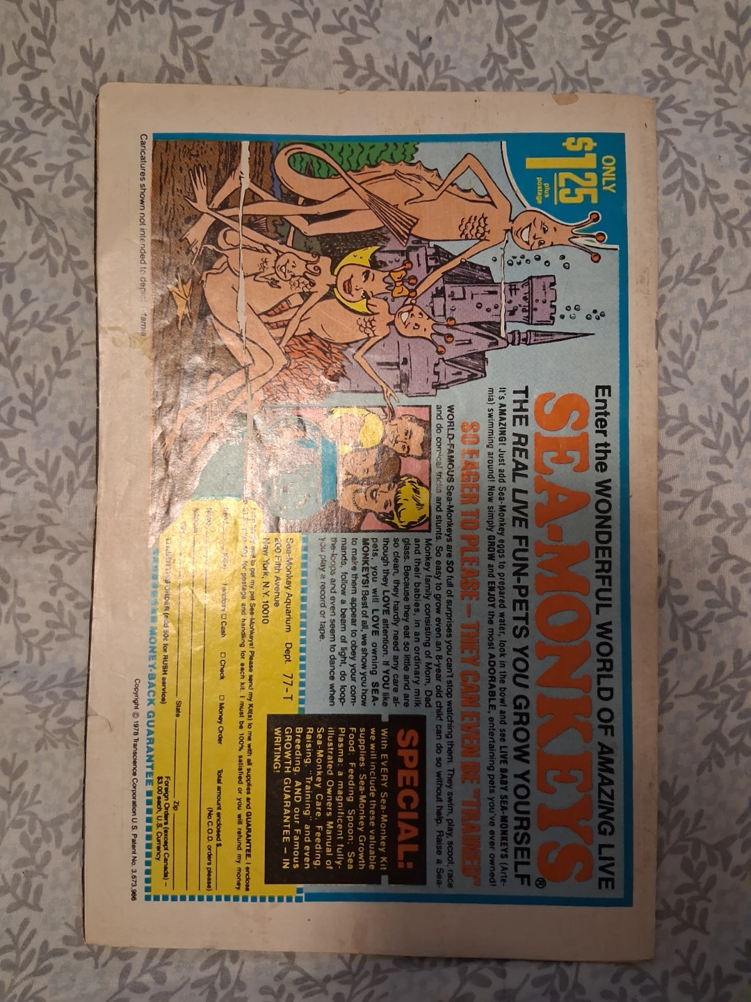 Richie Rich Diamonds Comic Book #48 - photo 3