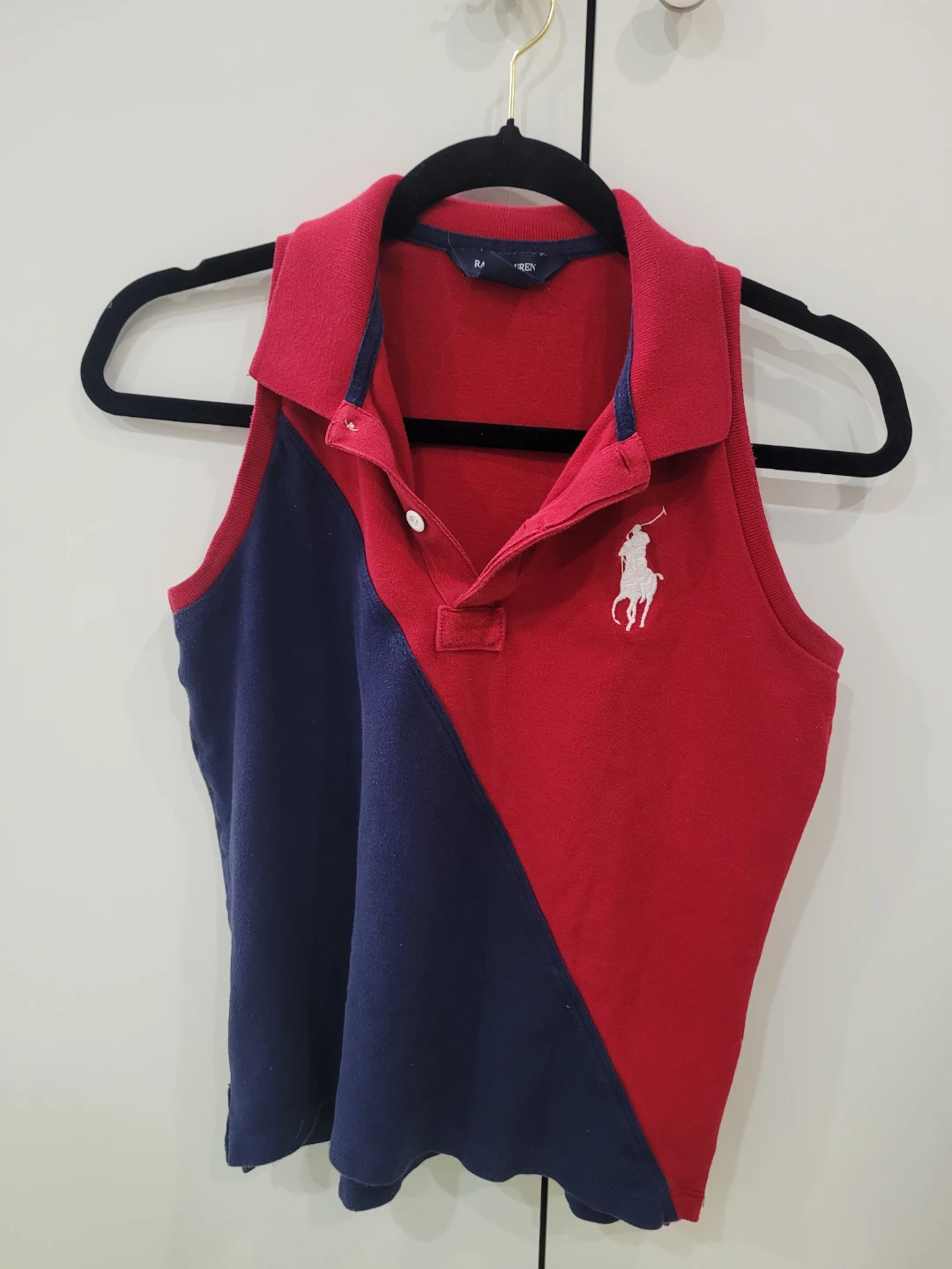 Ralph Lauren Sleeveless Polo Shirt XL