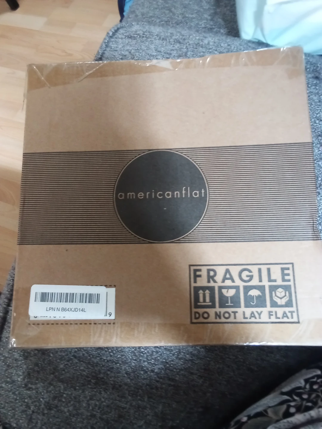 Americanflat 8x8 Black Picture Frame - photo 2