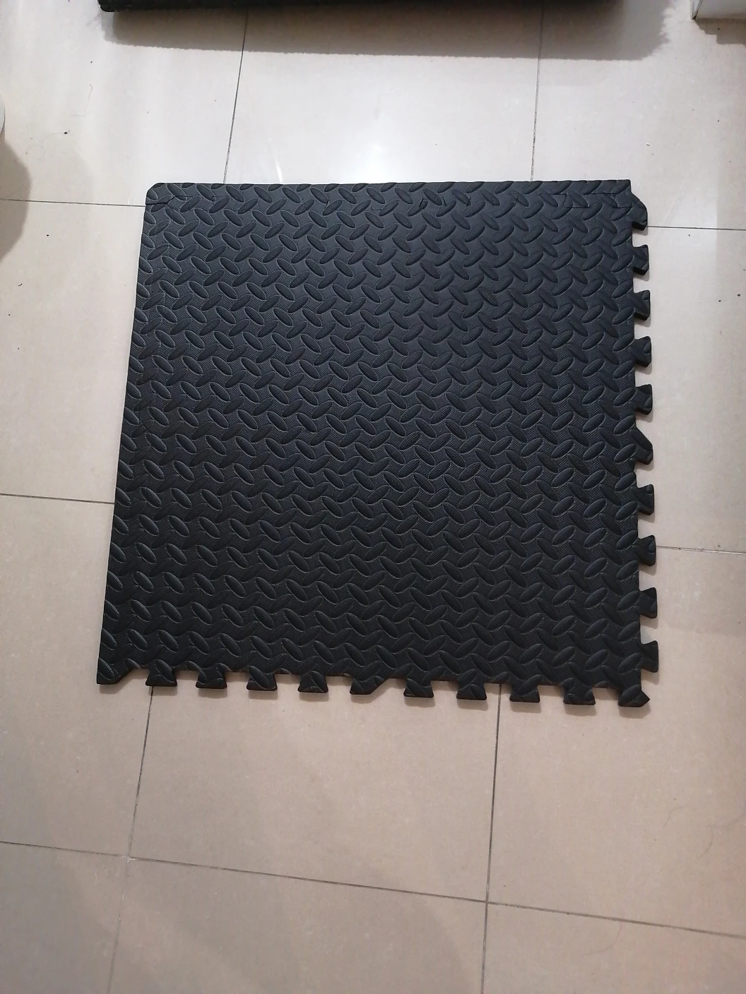 🌱Black Interlocking Foam Floor Mat