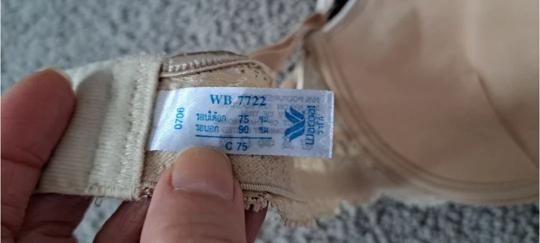 Wacoal WB 7722 Bra C75 - photo 2