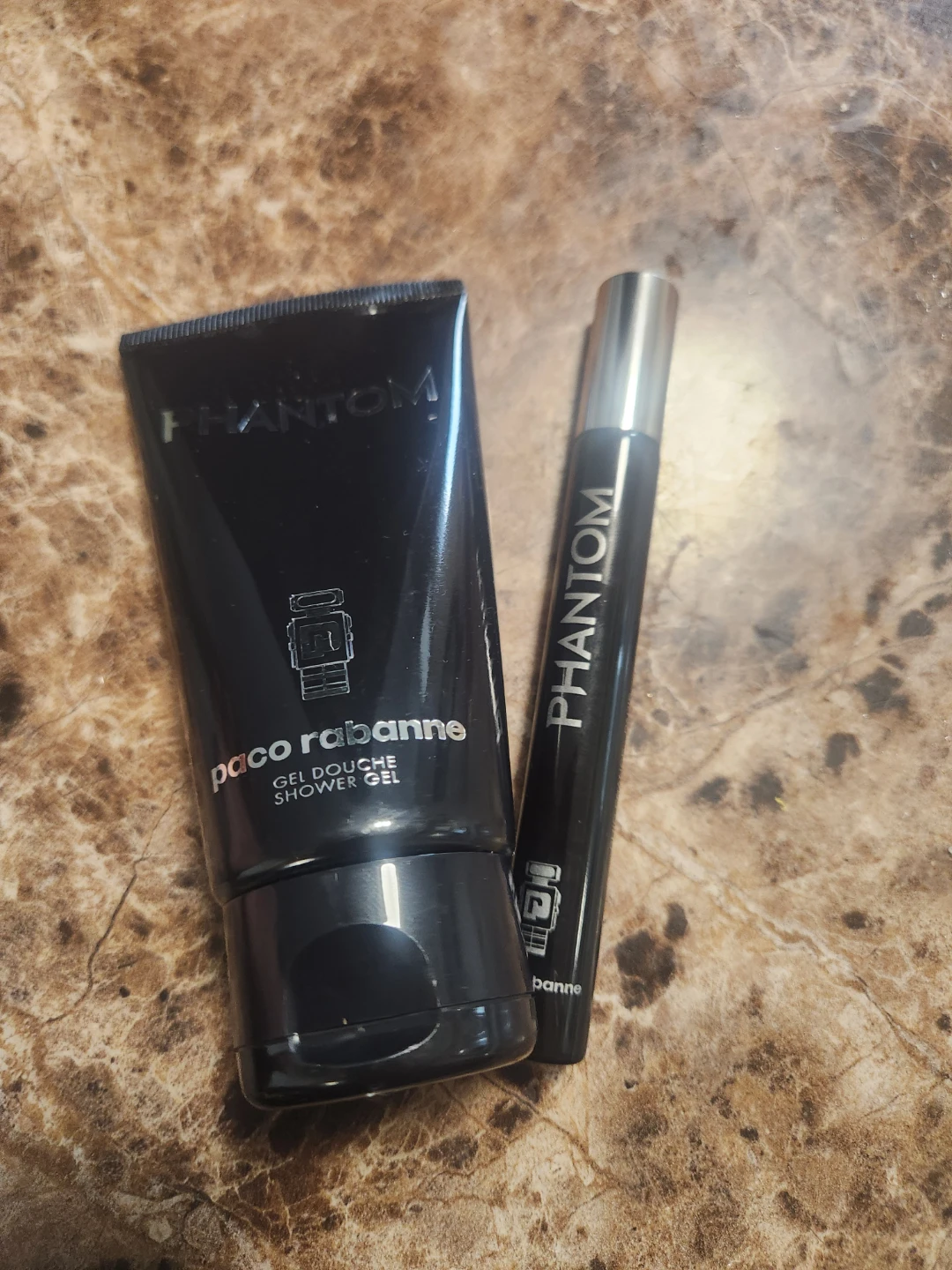 Paco Rabanne Phantom Shower Gel and Spray firm