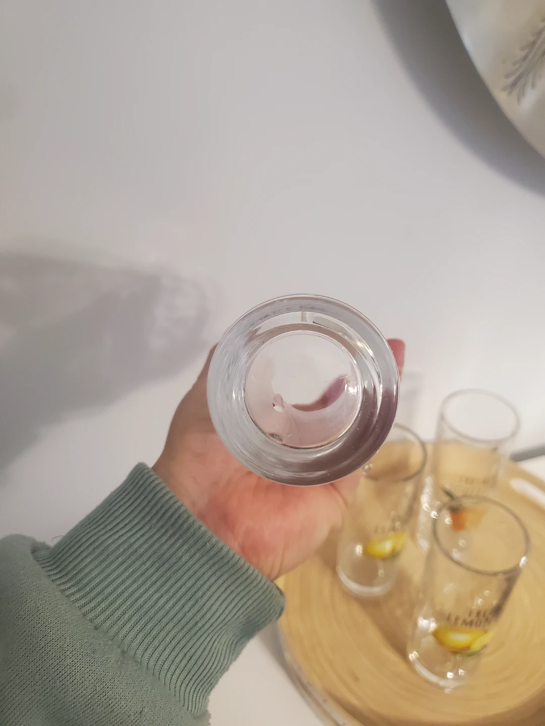 Set of 4 "Fresh Lemonade" "Freshly Squeezed" Tumbler Glasses - photo 5