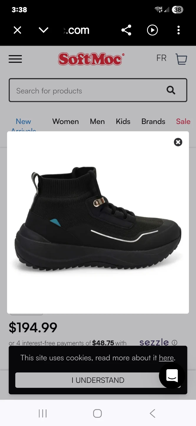 Vessi Stormburst High Top Waterproof Knit Shoes Black - photo 3
