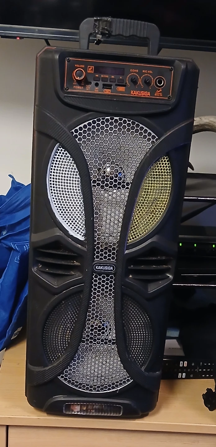 KAKUSIGA Portable Bluetooth Speaker