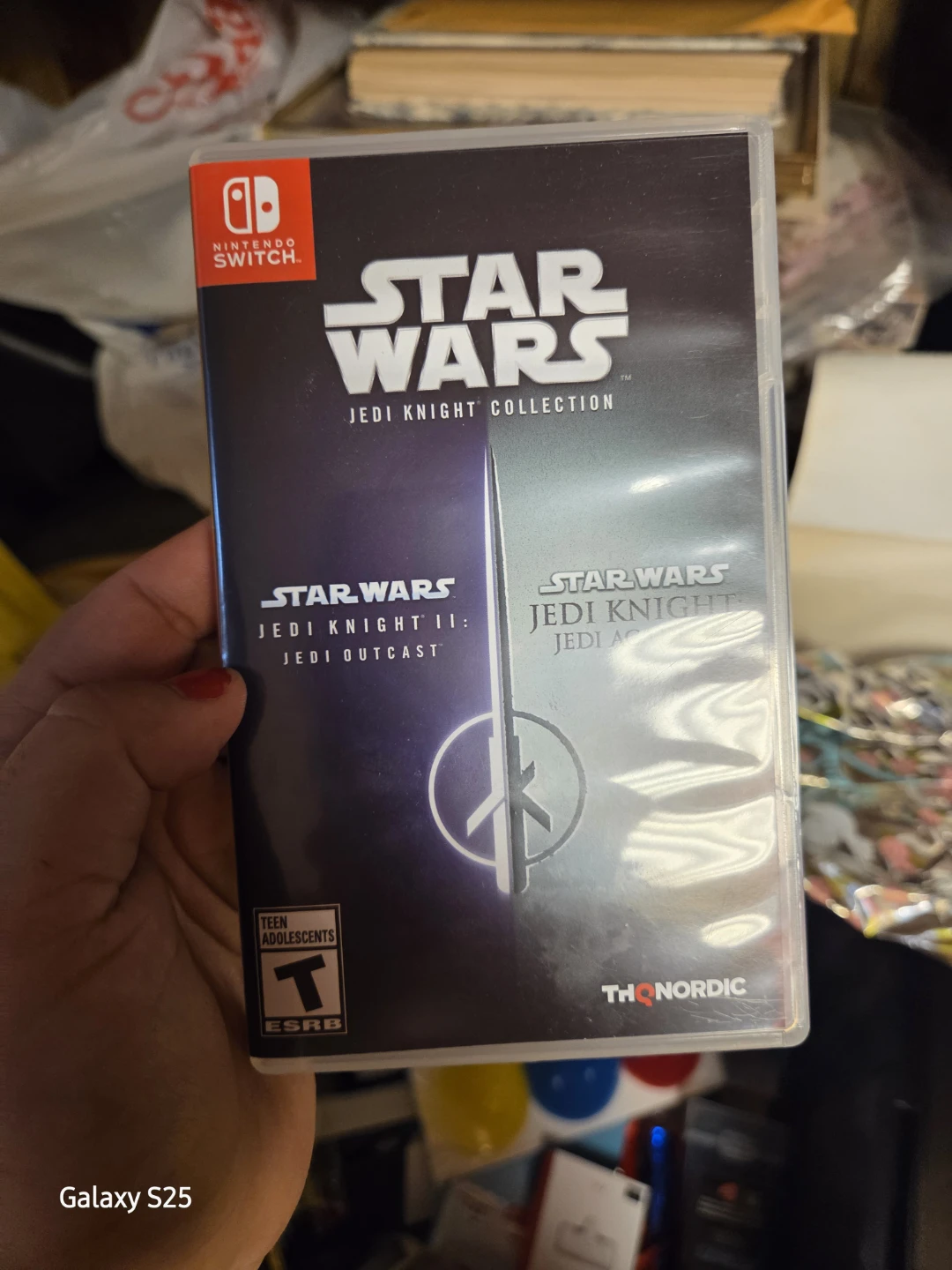 Nintendo Switch Star Wars Jedi Knight Collection
