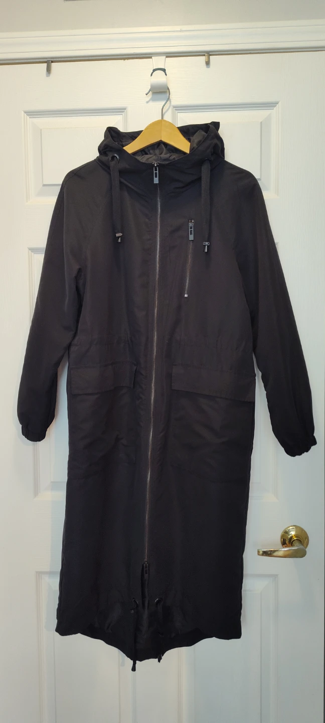 VERO MODA Black Hooded Anorak Jacket - photo 2