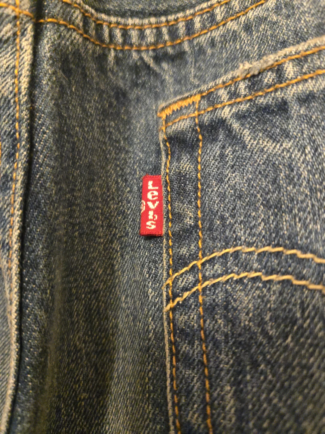 Levi's 501 Jeans - Medium Wash Denim - photo 5