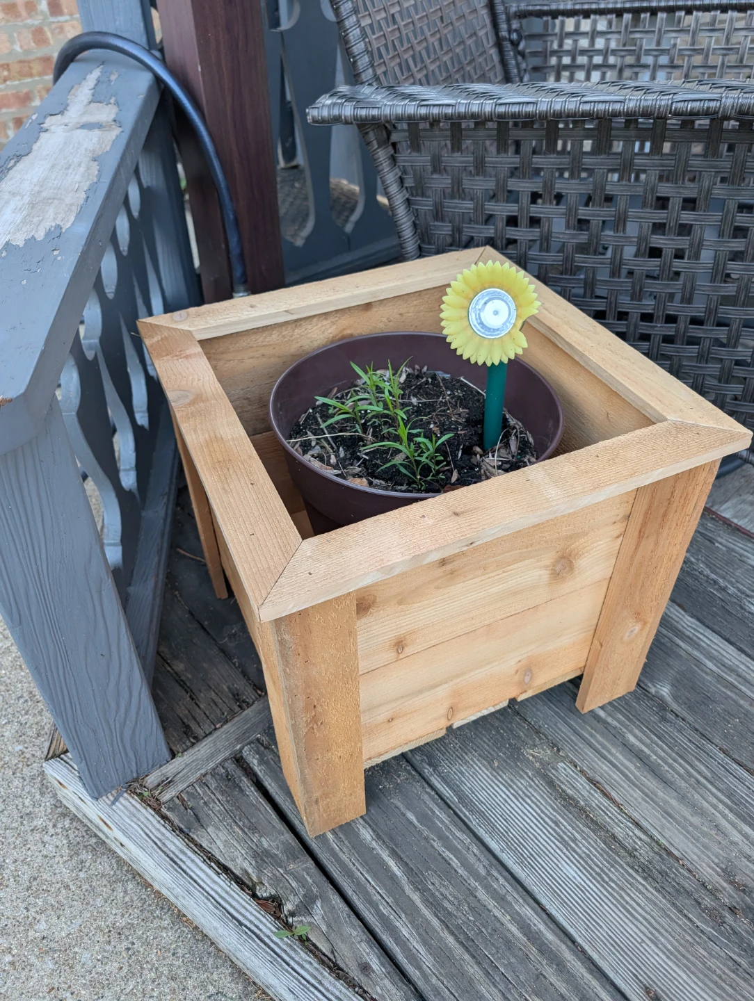 Wooden Raised Garden Bed Planter Box