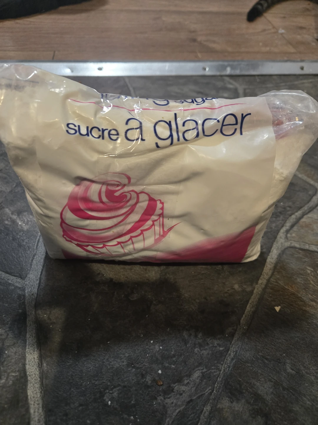 Sucre à glacer / Icing Sugar Bag