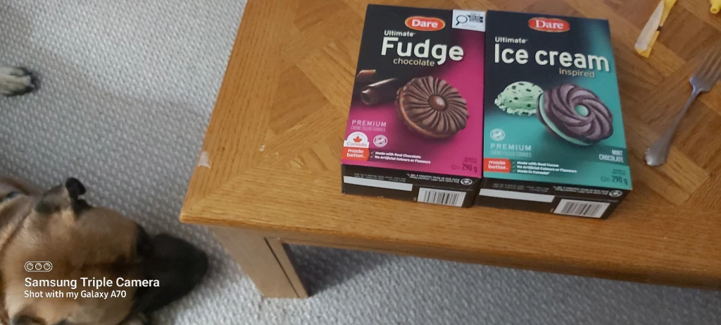 Dare Ultimate Fudge Chocolate