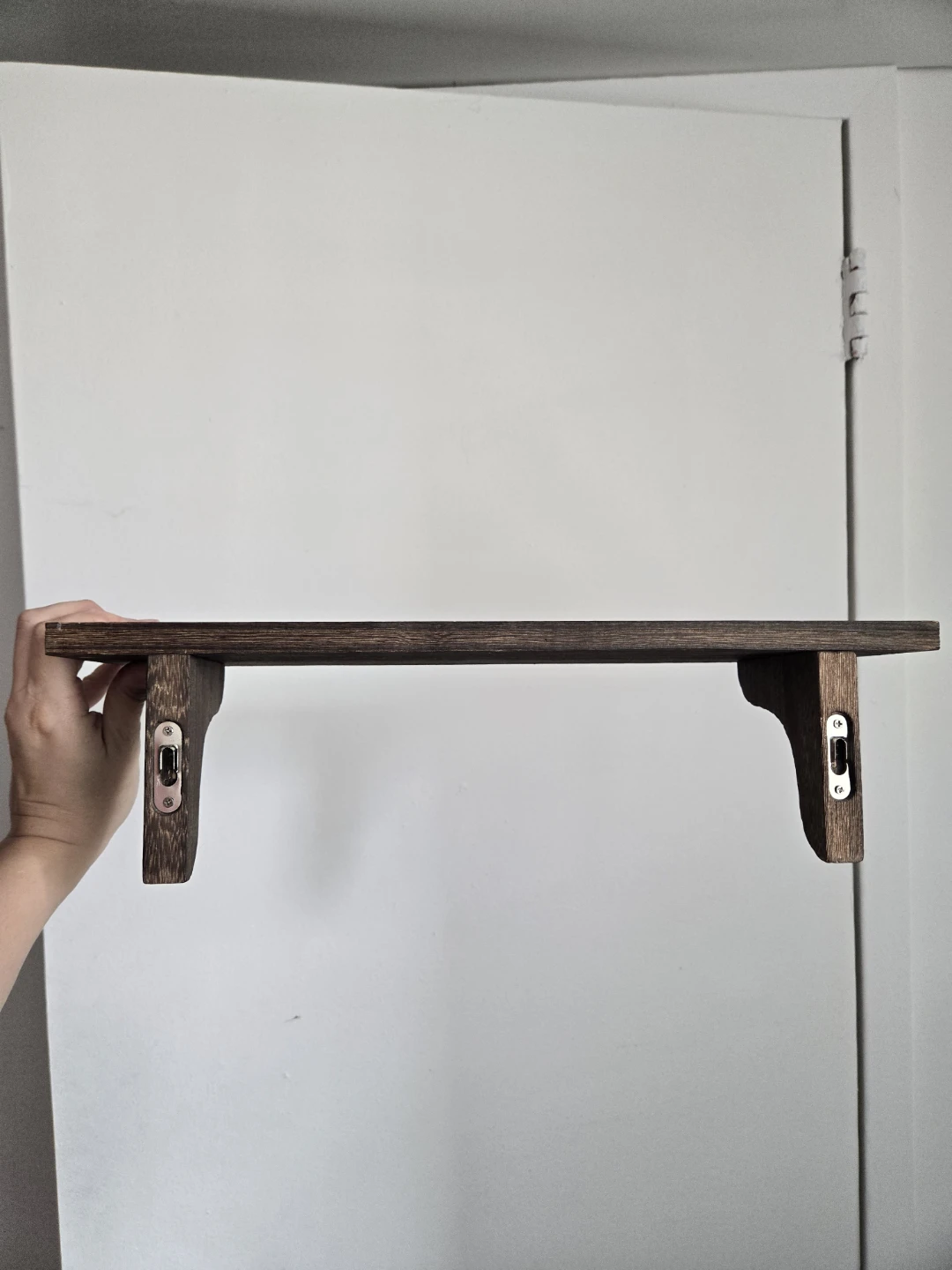 Wooden Wall Shelf