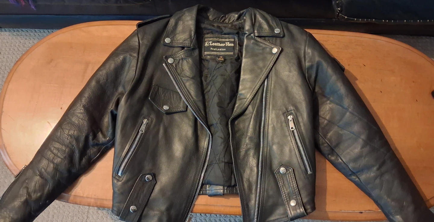 Vintage Biker Jacket