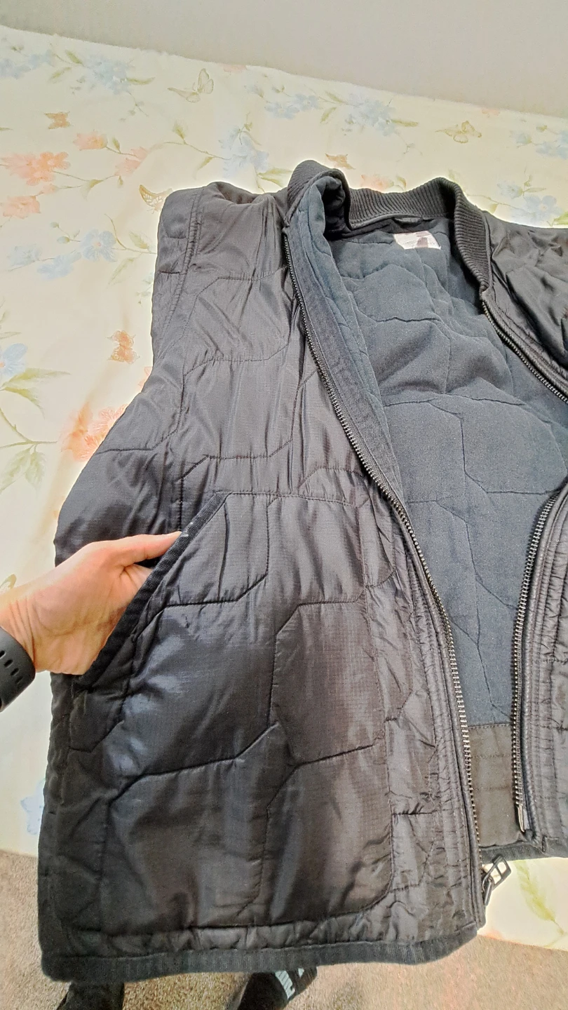 Old Navy Quilted Bomber Jacket - photo 3