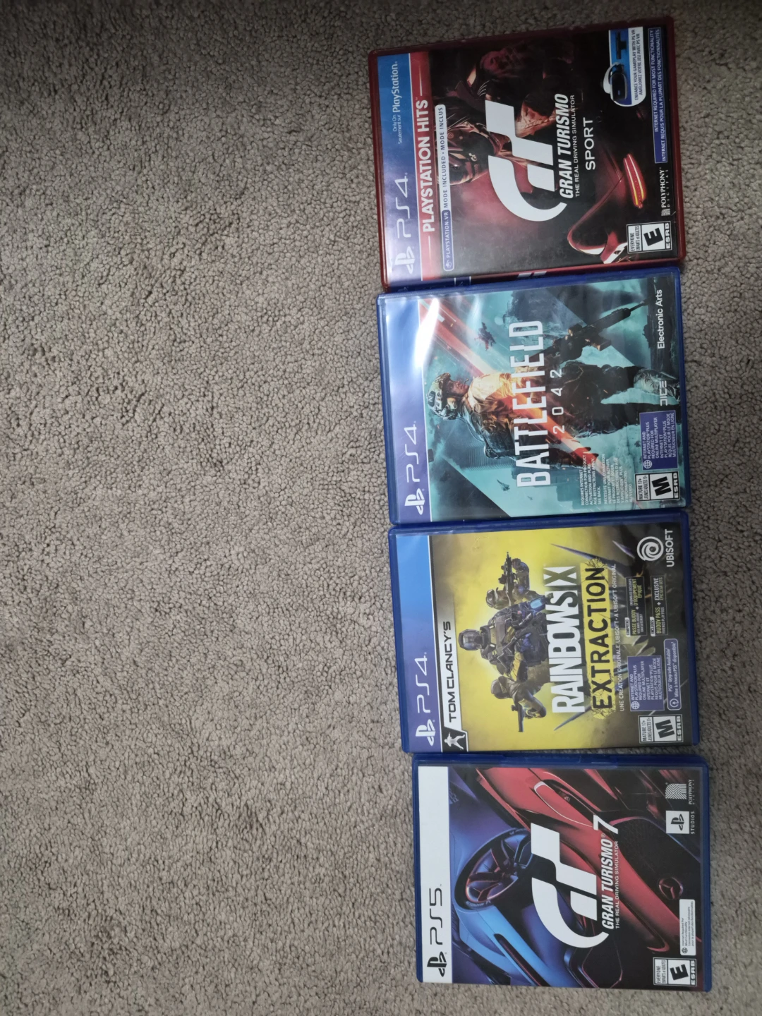PS4 and PS5 Games For Sale