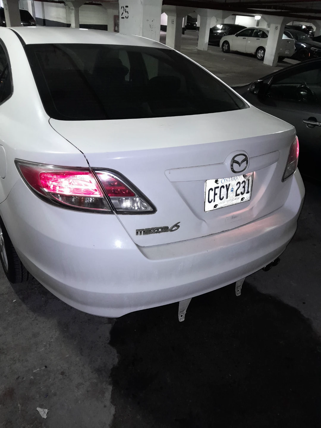 2009 Mazda 6, Good Condition 2.5L