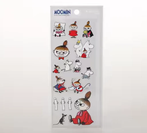 Moomin Characters Sticker Sheet $8 each - photo 5
