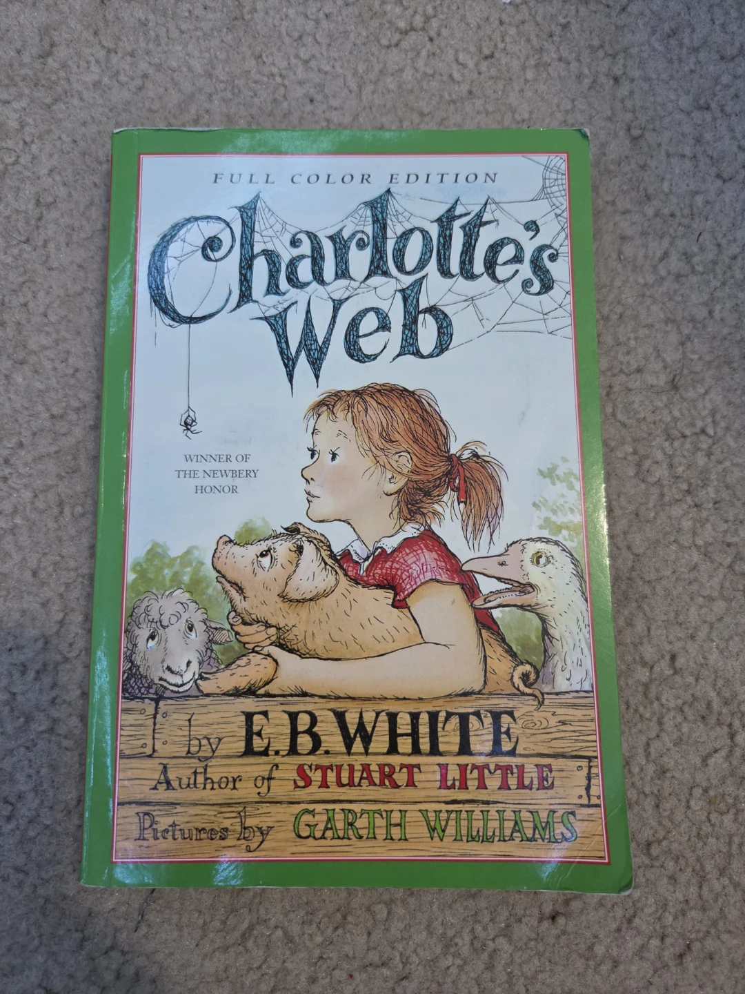 Charlotte's Web Full Color Edition by E.B. White