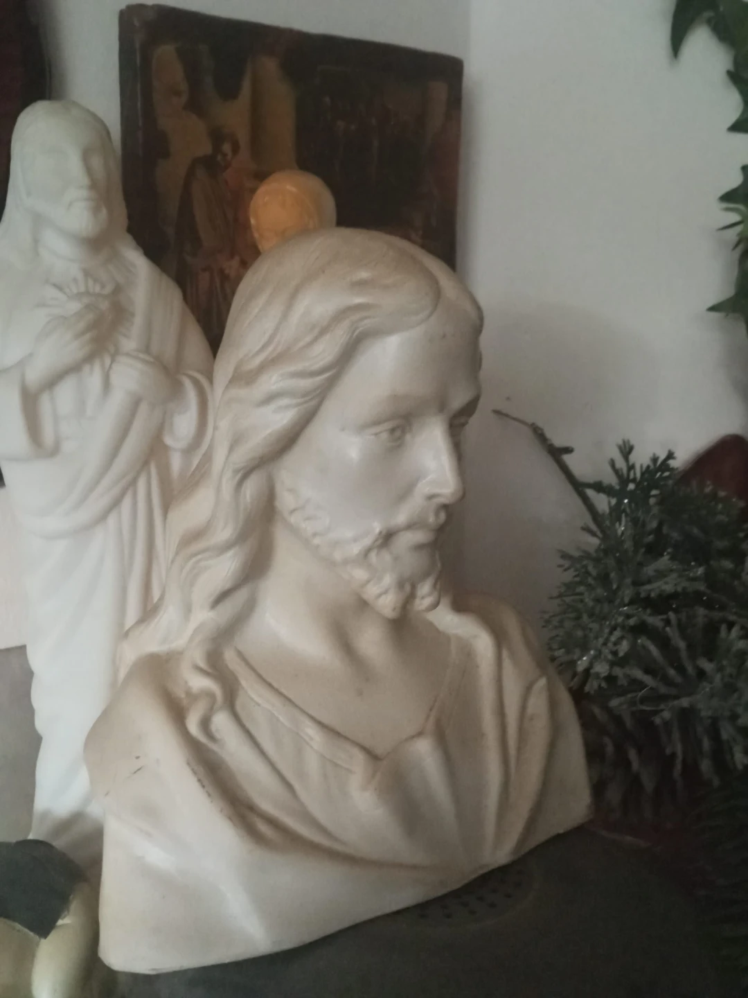 Jesus Bust Statue