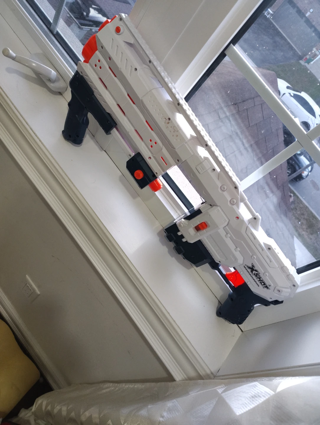 X-Shot Excel Crusher Foam Dart Blaster