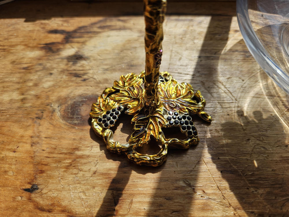 Decorative Wine Decanter and Glasses Set - photo 2