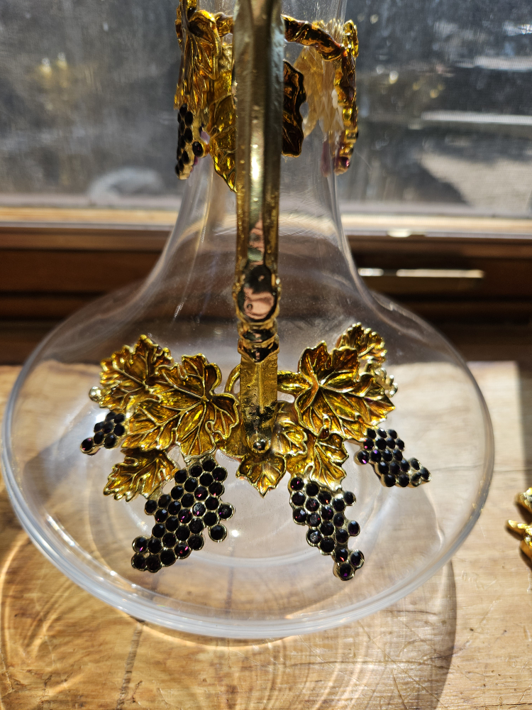 Decorative Wine Decanter and Glasses Set - photo 5
