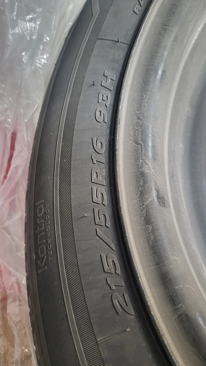 All season tires Hankook 215/55R16 93H - photo 4