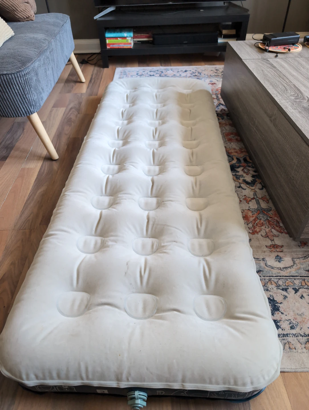 Twin Bed Air Mattress Decathlon Air basic 70 - photo 4