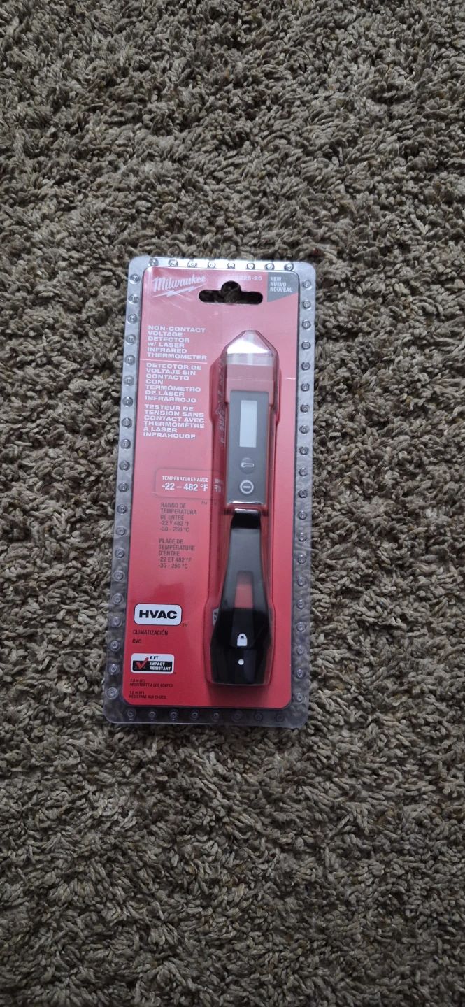 Milwaukee  Non-Contact Voltage Detector with Laser Infrared