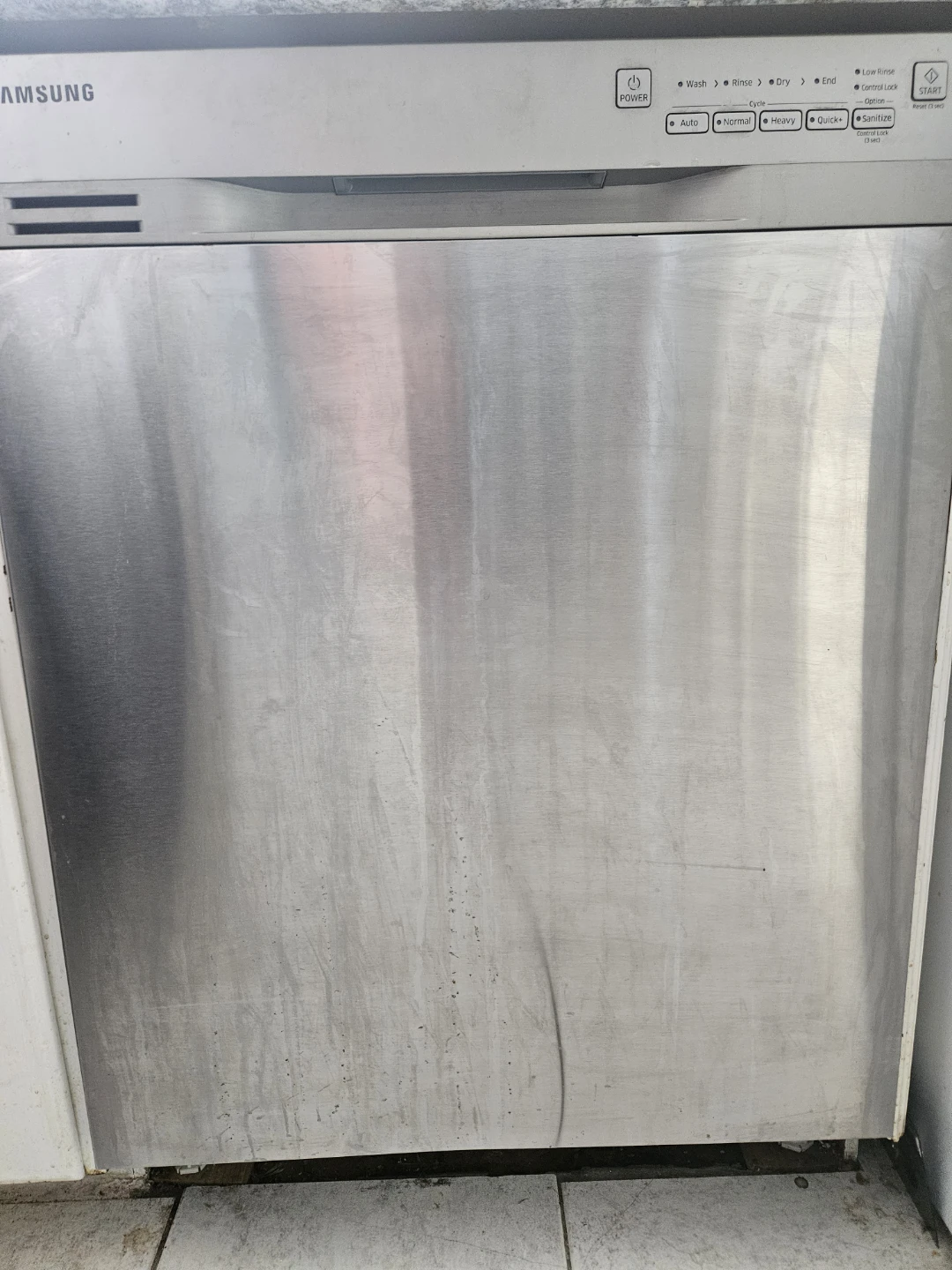 Samsung Stainless Steel Dishwasher