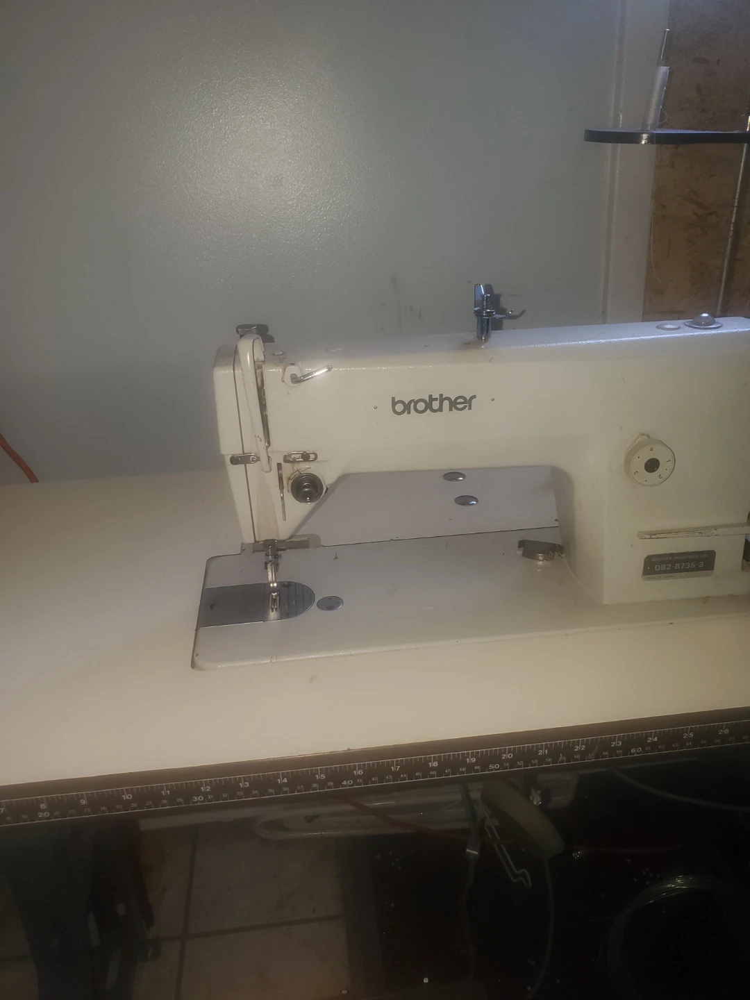 Brother DB2-B735-3 Industrial Sewing Machine - photo 2