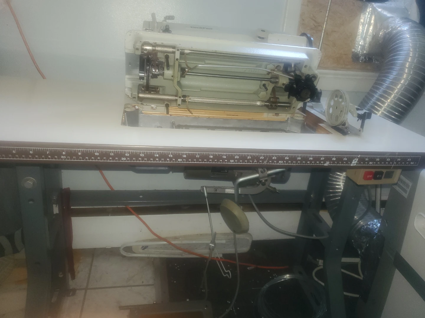 Brother DB2-B735-3 Industrial Sewing Machine - photo 3