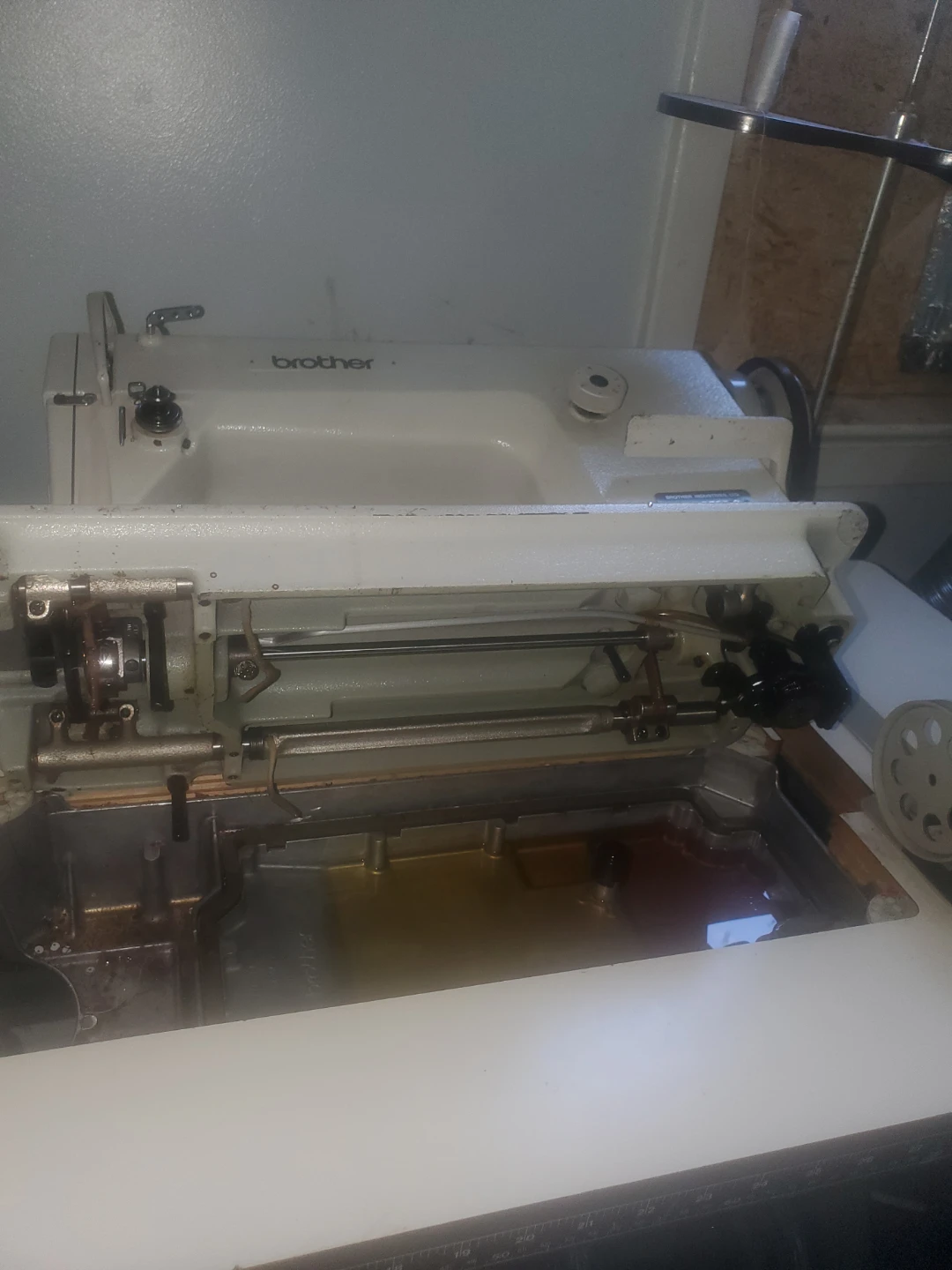 Brother DB2-B735-3 Industrial Sewing Machine - photo 5