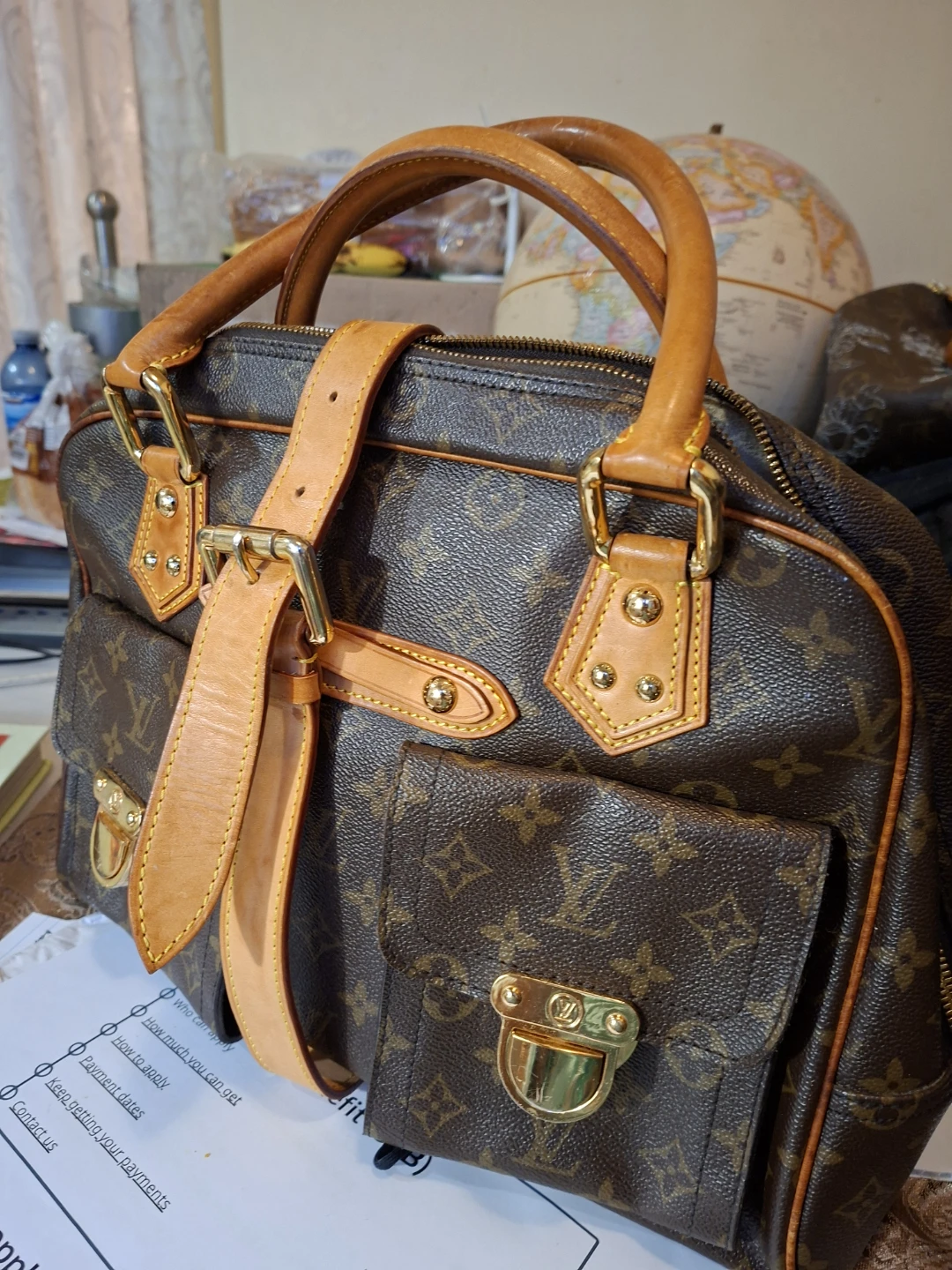 Louis Vuitton Monogram Canvas Speedy Bandouliere Bag - photo 2