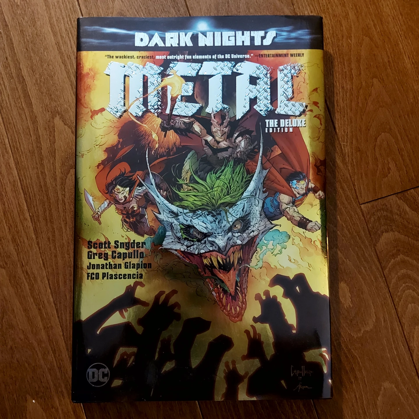 DC Comics Dark Nights: Metal The Deluxe Edition Graphic Novel