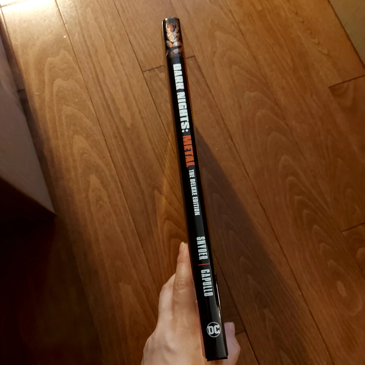 DC Comics Dark Nights: Metal The Deluxe Edition Graphic Novel - photo 3