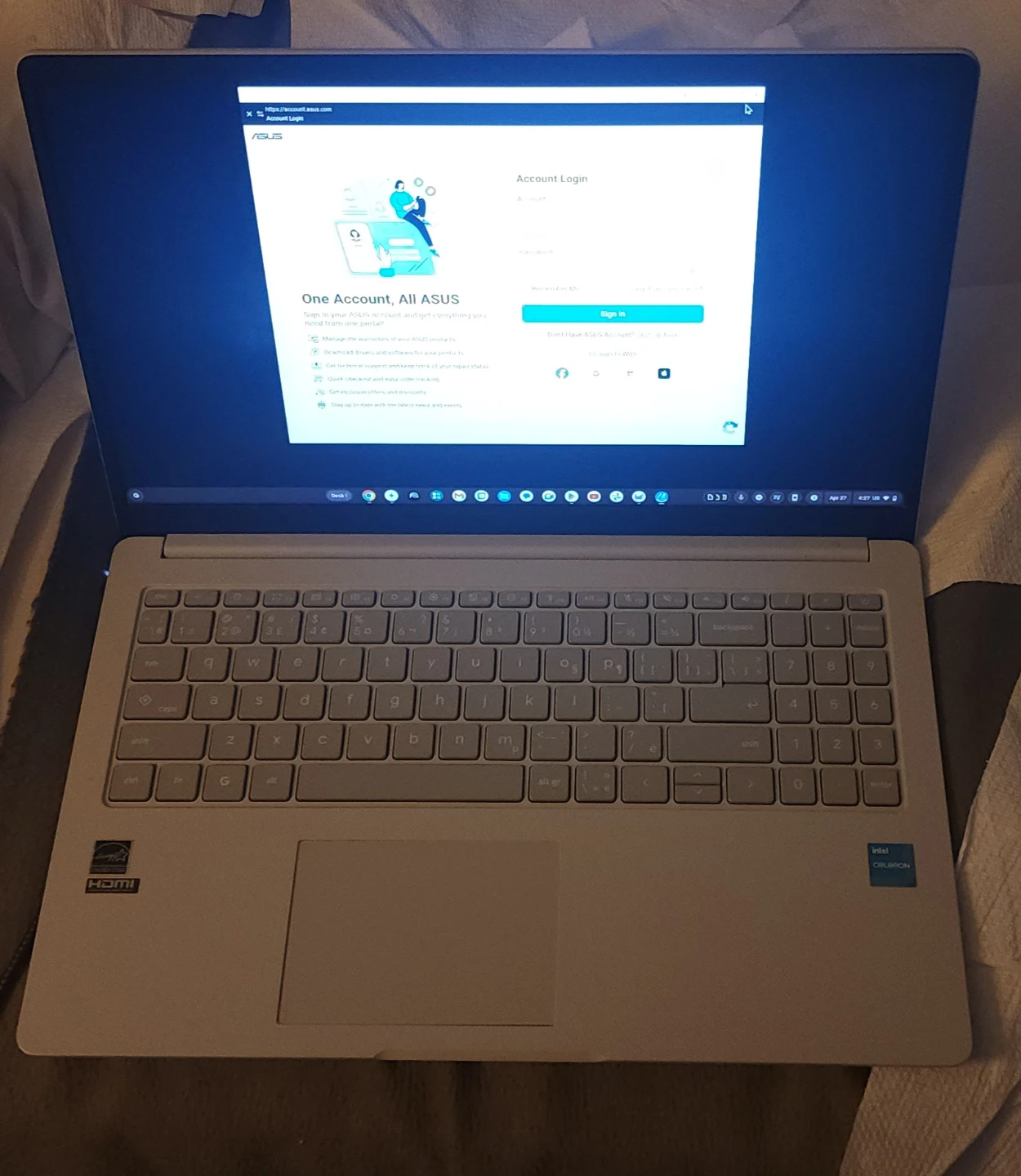 Asus CX15