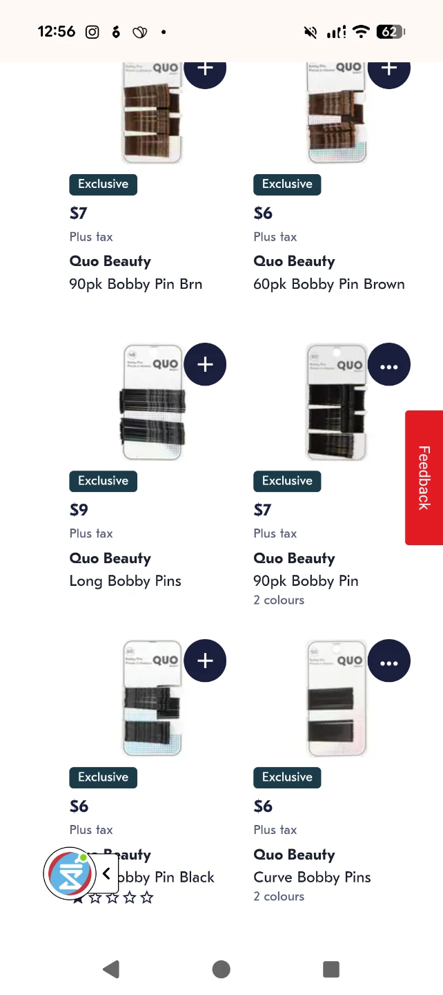 QUO Beauty Bobby Pins Assorted Packs - photo 4