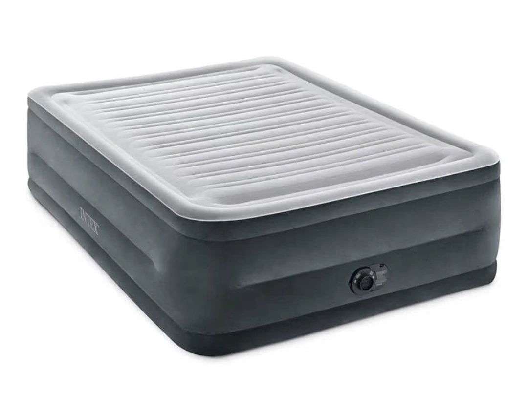 FULL size Intex Air Mattress – Built-in Pump