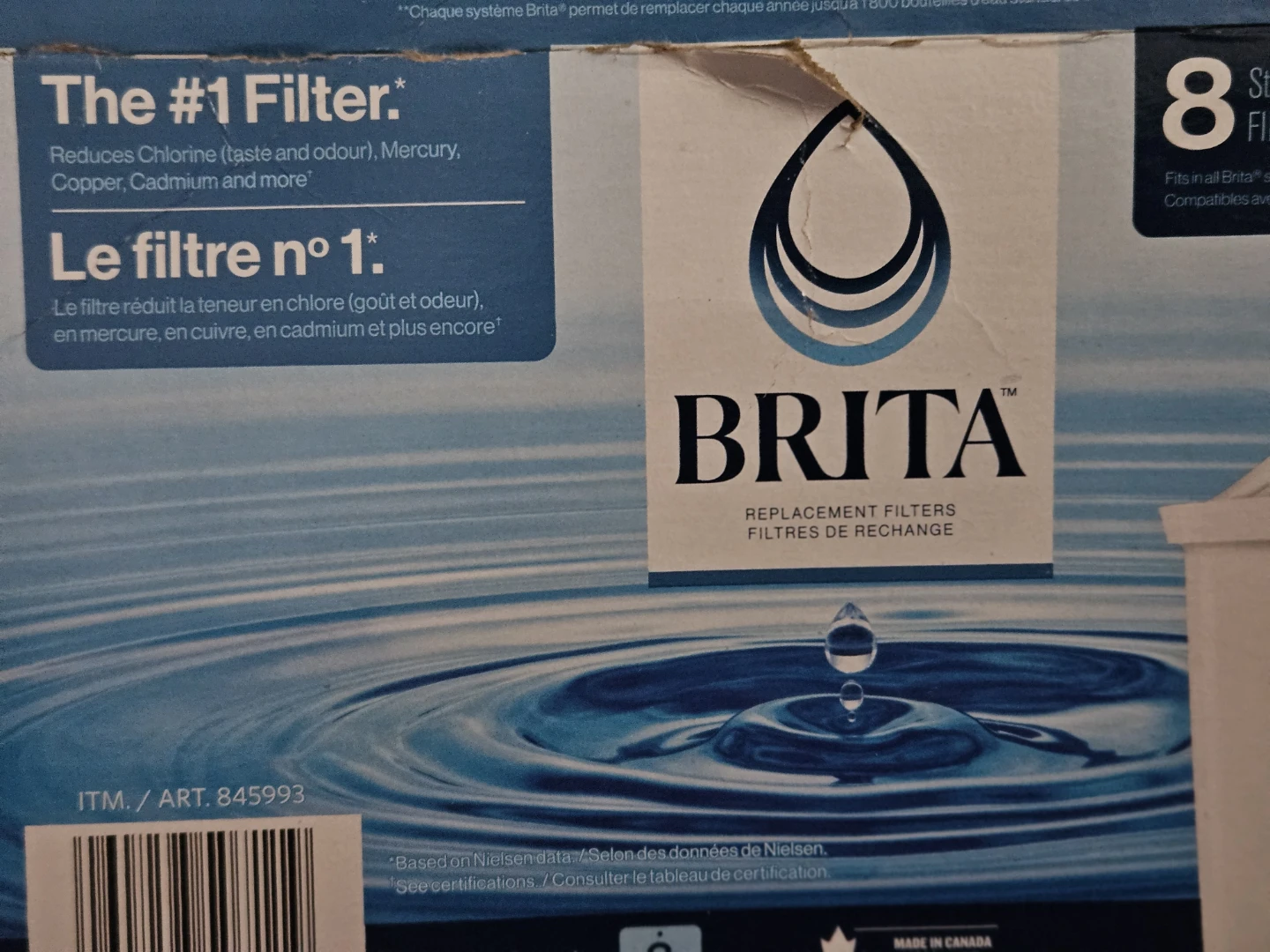 Brita Replacement Water Filter - photo 2