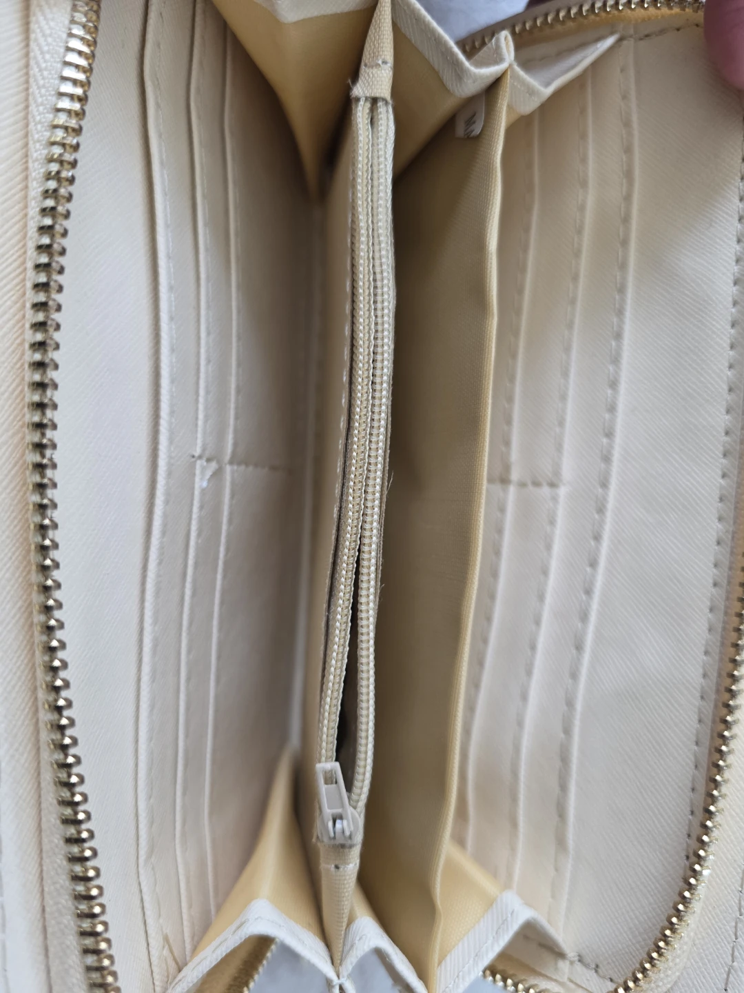Brown Faux Leather Wallet - photo 3