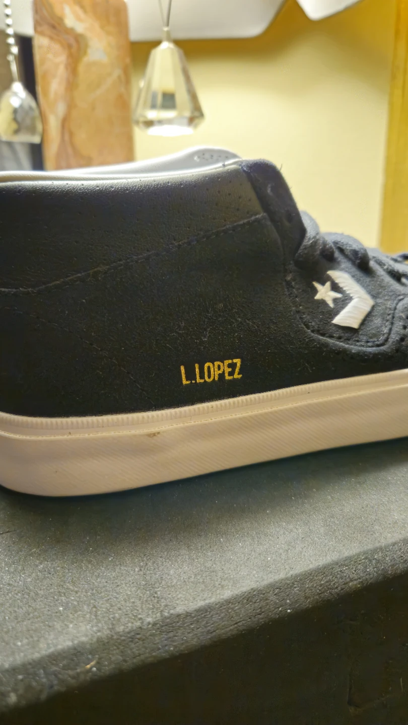 Converse Louie Lopez Pro Mid Top Shoes - photo 4