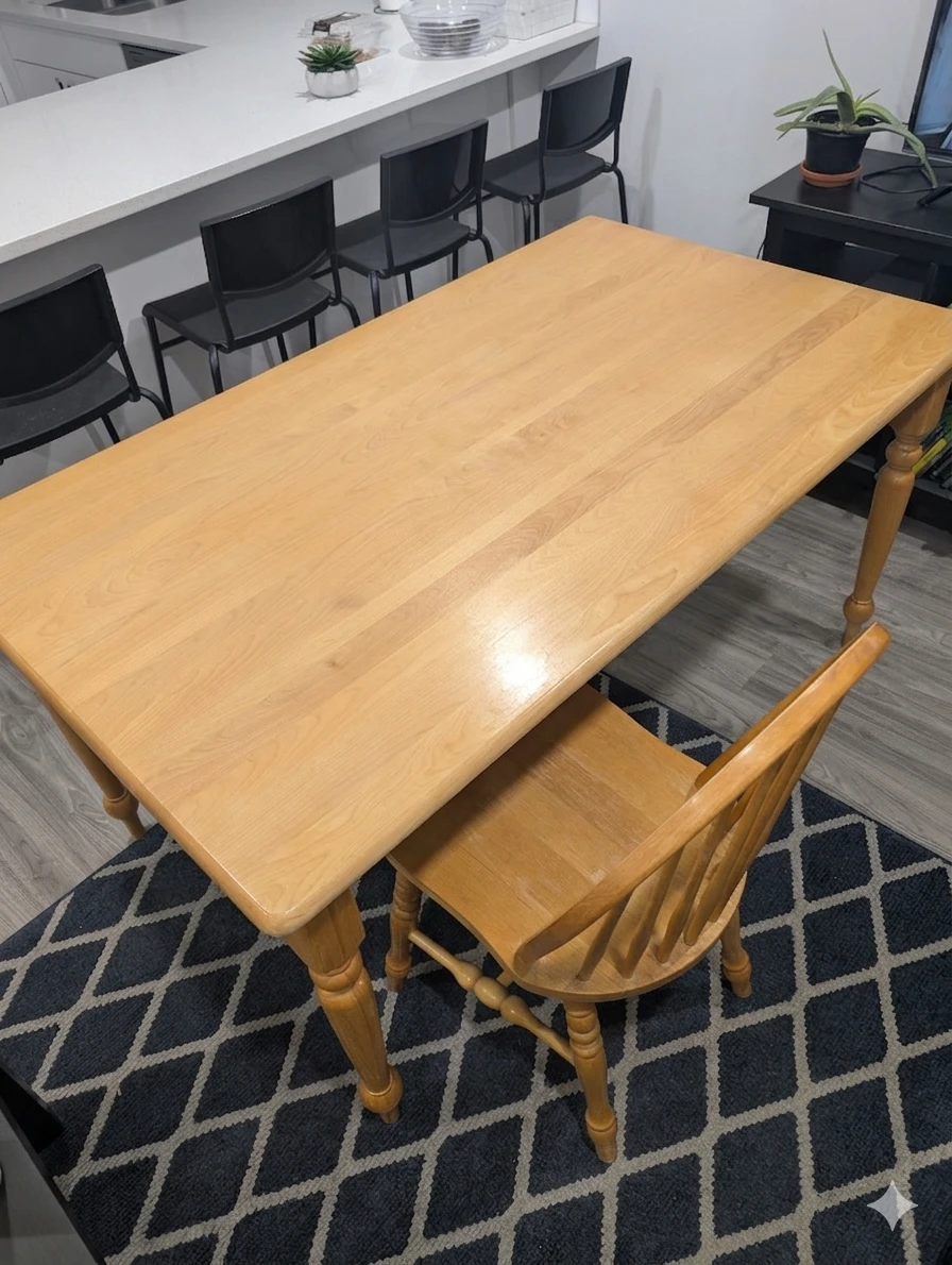 Wooden Dining Table