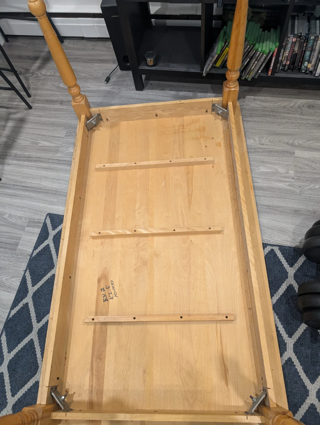 Wooden Dining Table - photo 3