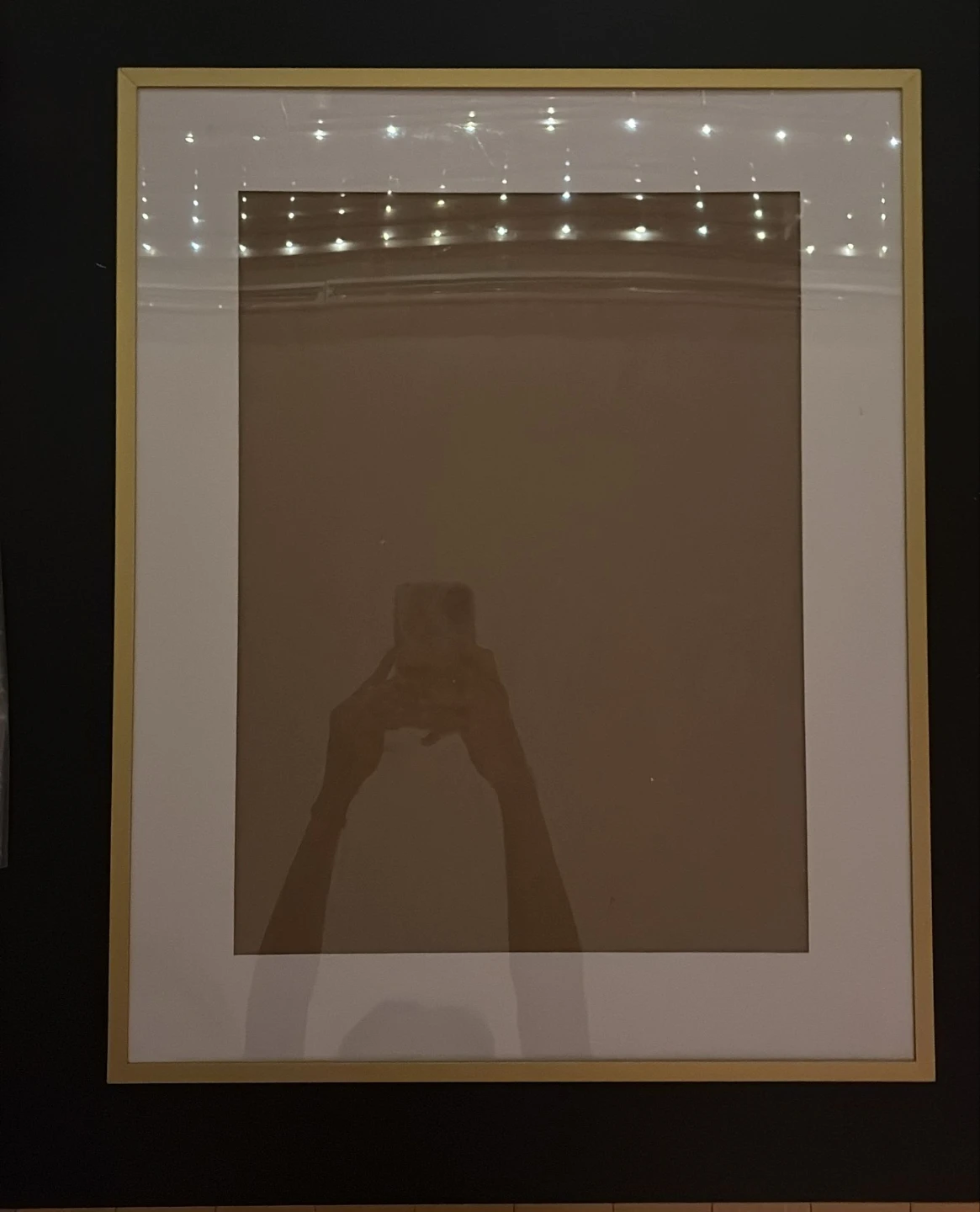 Gold Picture Frame