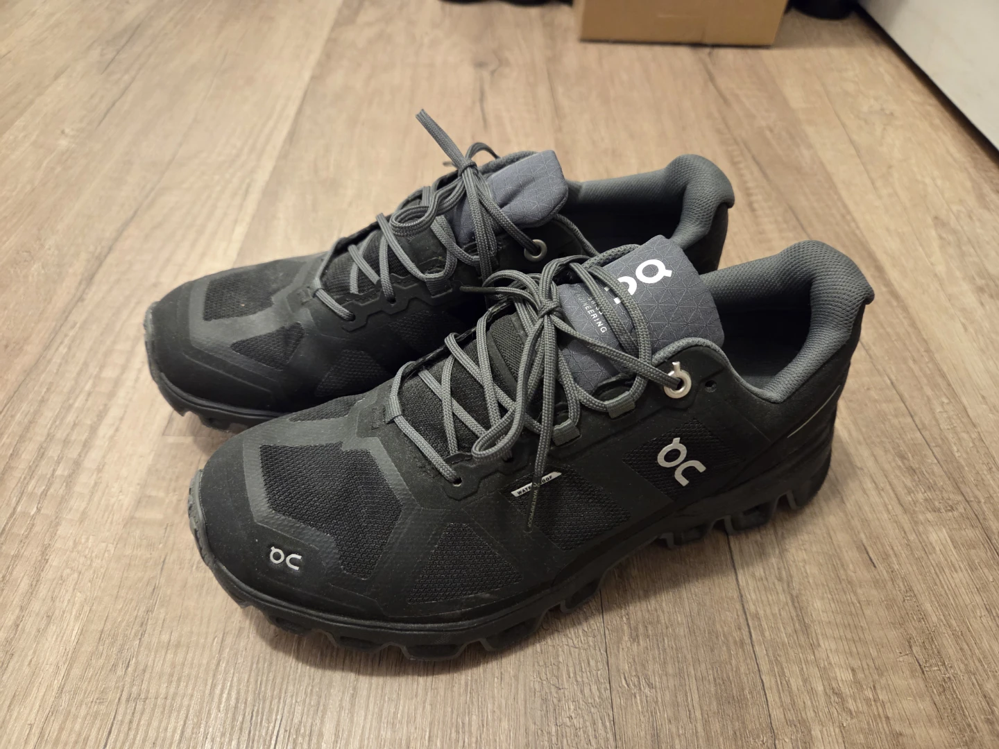 On Cloudventure Waterproof Running Shoes