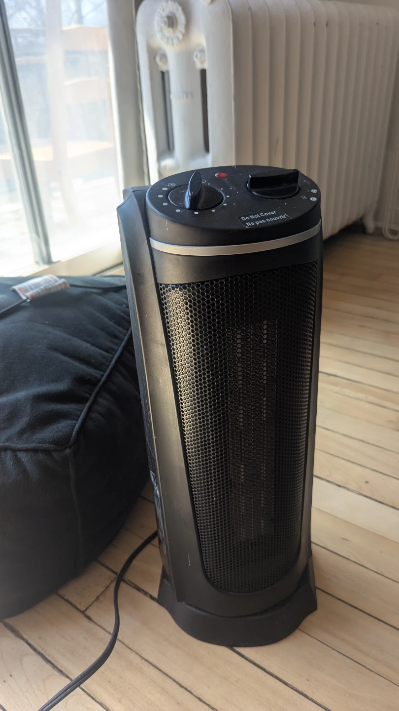 Tower Heater
